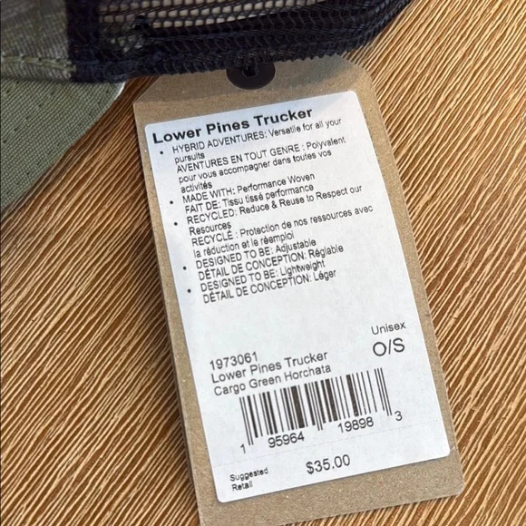 nwt PrAna Lower Pines Floral Mesh Cap - Picture 3 of 5